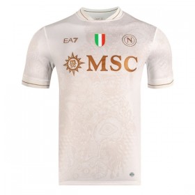 Virallinen pelipaita SSC Napoli De Bruyne 11 Vieras 2025-26 Lyhythihainen - Miesten